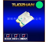 0805蓝翠绿双色贴片LED-- 深圳市锦创宏光电科技有限公司