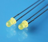 3mm黄发黄色LED-- 深圳市锦创宏光电科技有限公司