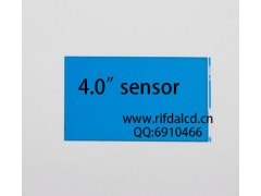 电容触摸屏Sensor4.0〞-- 深圳市瑞福达液晶显示技术股份有限公司