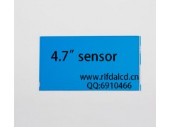 电容触摸屏Sensor4.7〞-- 深圳市瑞福达液晶显示技术股份有限公司