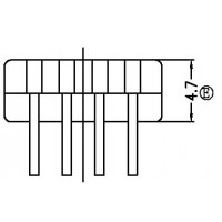 FX-B008/BASE(4+4PIN)